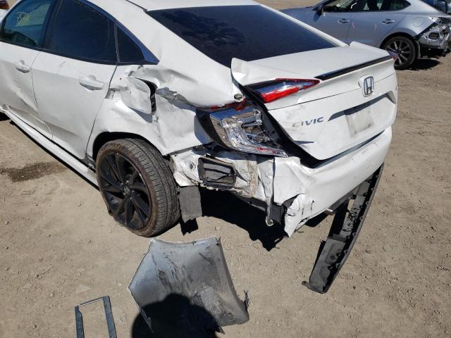 19XFC2F80LE211186 - 2020 HONDA CIVIC SPOR 白色 照片 9