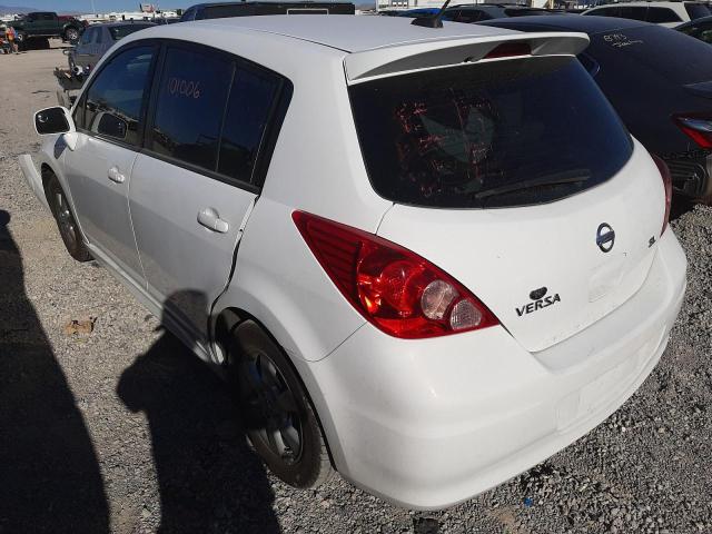 3N1BC1CP1BL393577 - 2011 NISSAN VERSA S WHITE photo 3