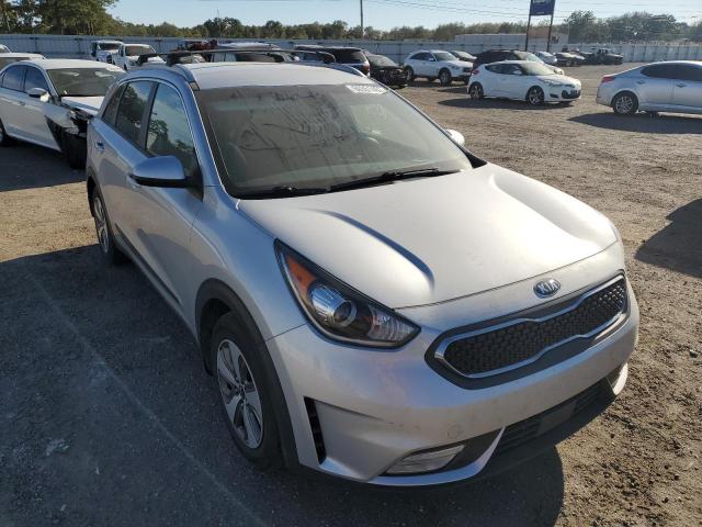 KNDCB3LC7K5240053 - 2019 KIA NIRO FE GRAY photo 1