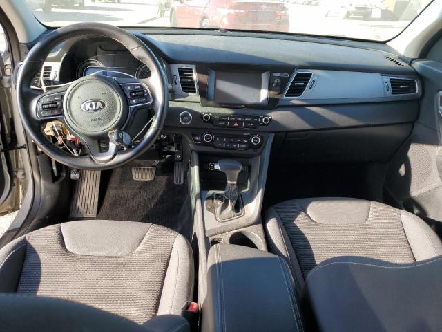 KNDCB3LC7K5240053 - 2019 KIA NIRO FE GRAY photo 9