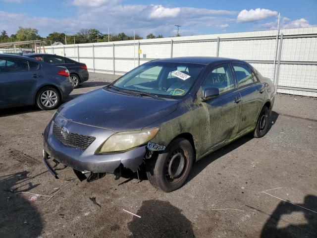 JTDBU4EE9AJ079298 - 2010 TOYOTA COROLLA BA GRAY photo 2