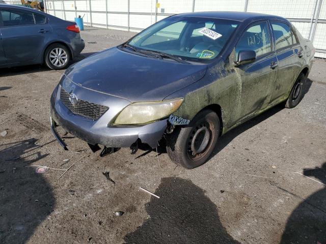 JTDBU4EE9AJ079298 - 2010 TOYOTA COROLLA BA 灰色 照片 9