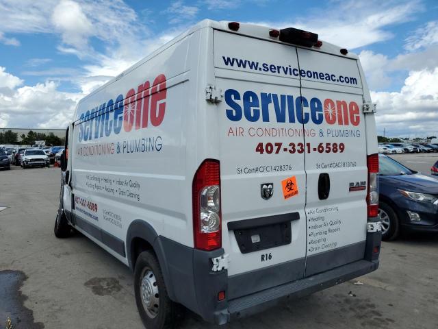 3C6TRVDG5HE535018 - 2017 RAM PROMASTER WHITE photo 3