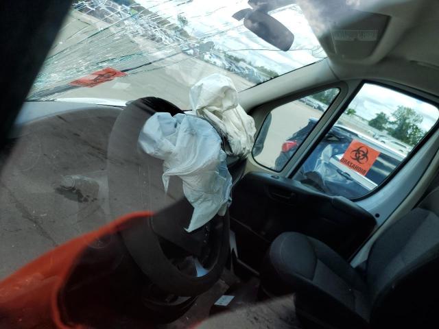 3C6TRVDG5HE535018 - 2017 RAM PROMASTER WHITE photo 8