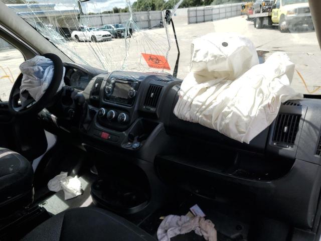 3C6TRVDG5HE535018 - 2017 RAM PROMASTER WHITE photo 9