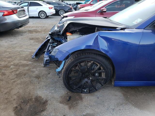 2C3CDXGJ2KH749040 - 2019 DODGE CHARGER SC BLUE photo 9