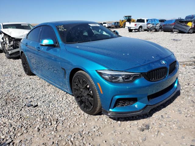 WBA4J7C51KBM74963 - 2019 BMW 440XI GRAN GREEN photo 1