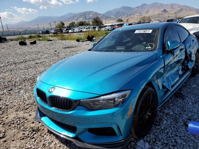 WBA4J7C51KBM74963 - 2019 BMW 440XI GRAN GREEN photo 10