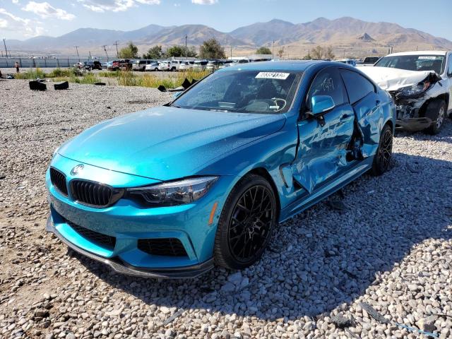 WBA4J7C51KBM74963 - 2019 BMW 440XI GRAN GREEN photo 2