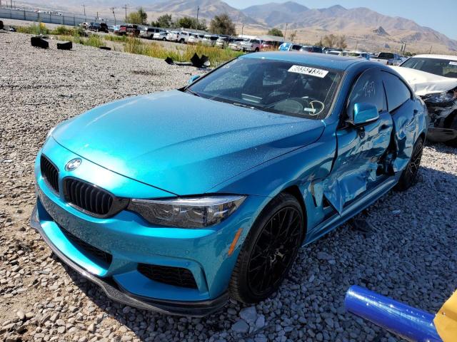 WBA4J7C51KBM74963 - 2019 BMW 440XI GRAN GREEN photo 9