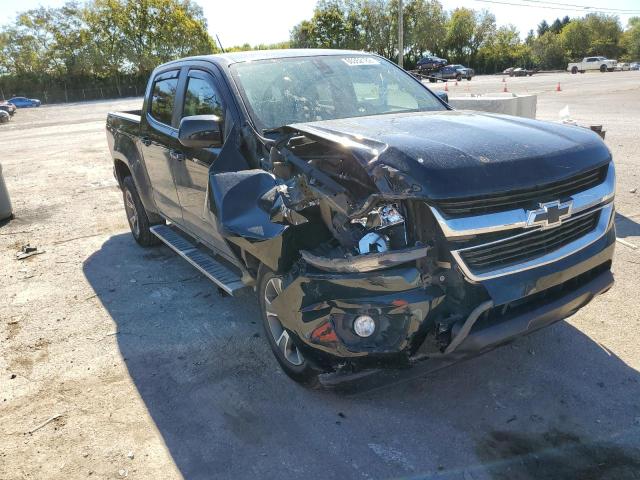 1GCGTCEN6K1166936 - 2019 CHEVROLET COLORADO L BLACK photo 1