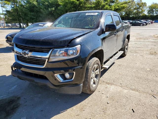 1GCGTCEN6K1166936 - 2019 CHEVROLET COLORADO L BLACK photo 2
