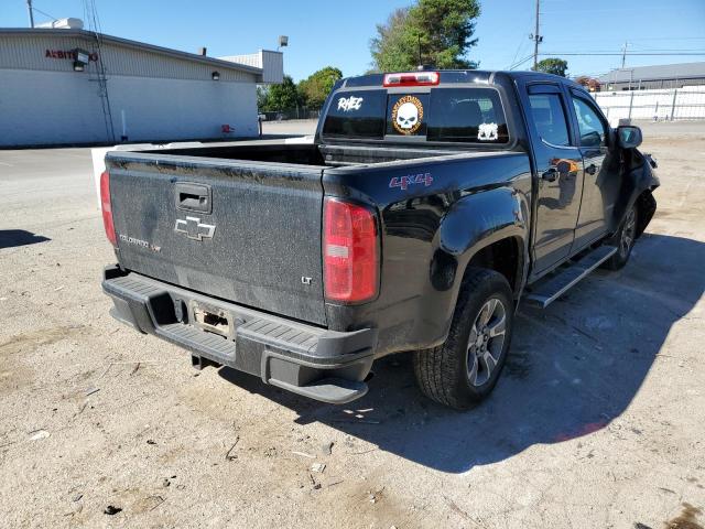 1GCGTCEN6K1166936 - 2019 CHEVROLET COLORADO L BLACK photo 4