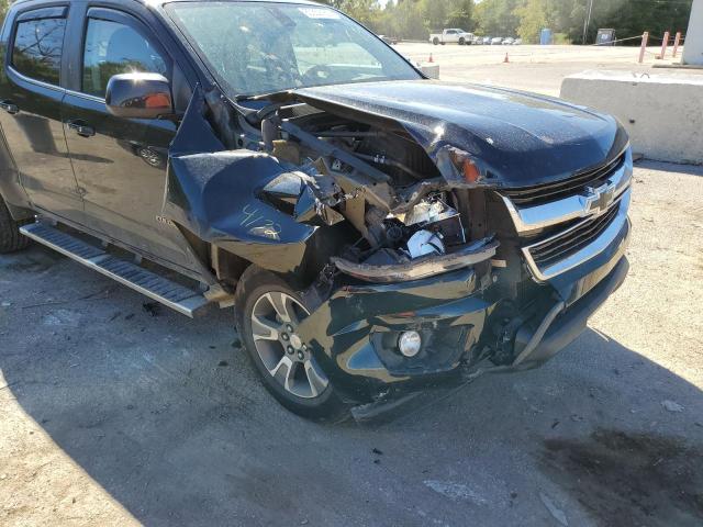 1GCGTCEN6K1166936 - 2019 CHEVROLET COLORADO L BLACK photo 9