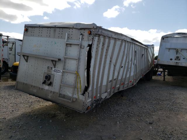 1T92C422970007152 - 2007 CORN TRAILER WHITE photo 2