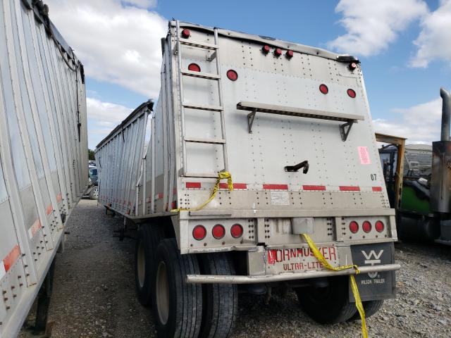 1T92C422970007152 - 2007 CORN TRAILER WHITE photo 3