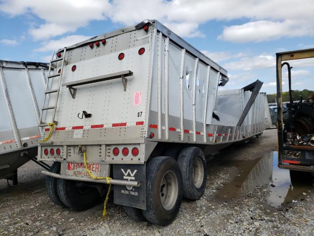 1T92C422970007152 - 2007 CORN TRAILER WHITE photo 4