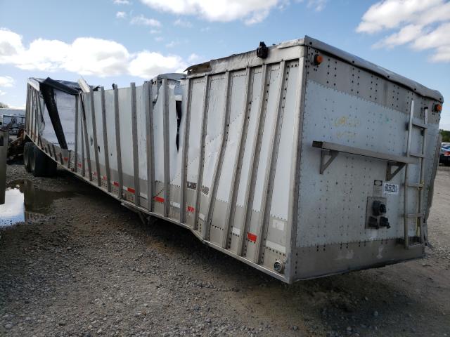 1T92C422970007152 - 2007 CORN TRAILER WHITE photo 9