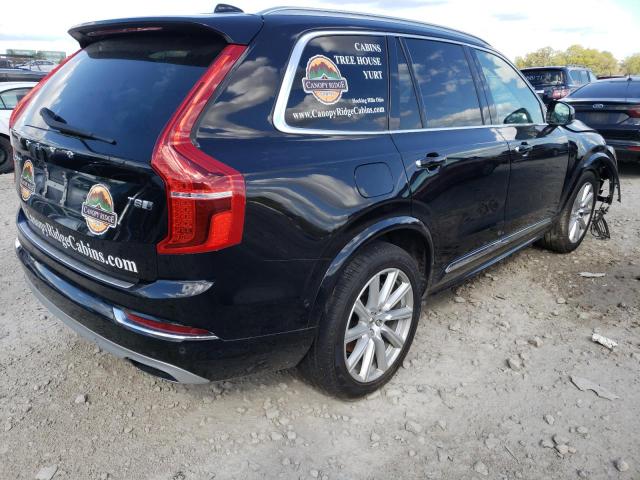 YV4BC0PL9H1107549 - 2017 VOLVO XC90 T8 BLACK photo 4