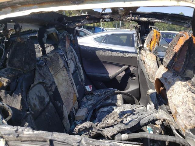 5YJYGDEE0MF065822 - 2021 TESLA MODEL Y Сгоревший фото 6