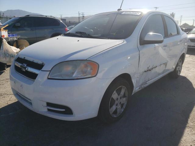 KL1TD5DE0BB263639 - 2011 CHEVROLET AVEO LS 白色 照片 2