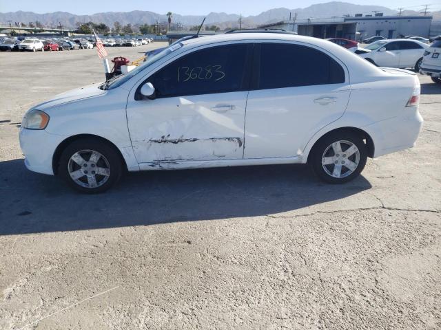 KL1TD5DE0BB263639 - 2011 CHEVROLET AVEO LS 白色 照片 9