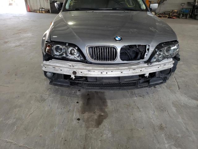 WBAEV53455KM39951 - 2005 BMW 330 I SILVER photo 9