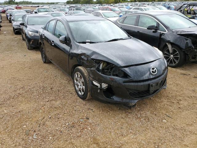 JM1BL1UF2C1528996 - 2012 MAZDA 3 I BLACK photo 1