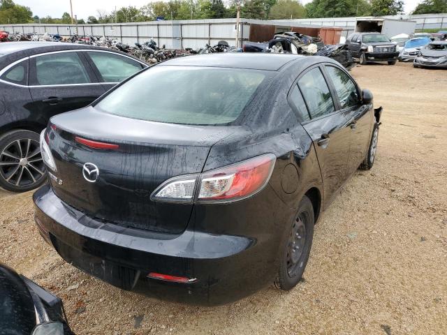 JM1BL1UF2C1528996 - 2012 MAZDA 3 I BLACK photo 4