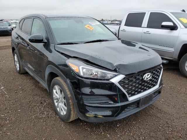 KM8J2CA40MU336985 - 2021 HYUNDAI TUCSON SE BLACK photo 1