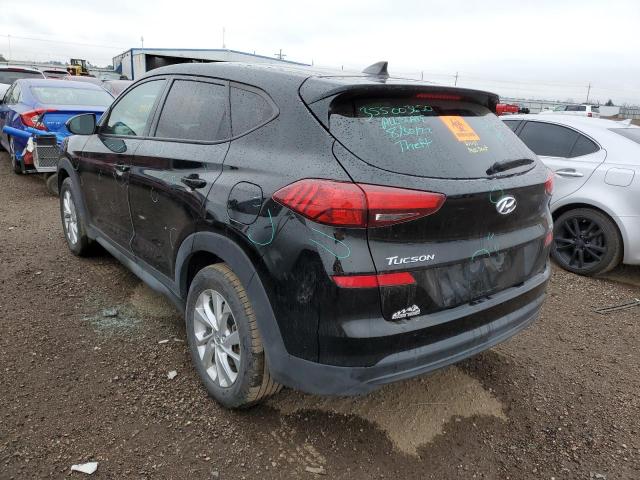 KM8J2CA40MU336985 - 2021 HYUNDAI TUCSON SE BLACK photo 3