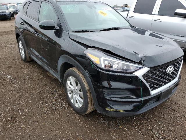 KM8J2CA40MU336985 - 2021 HYUNDAI TUCSON SE BLACK photo 9