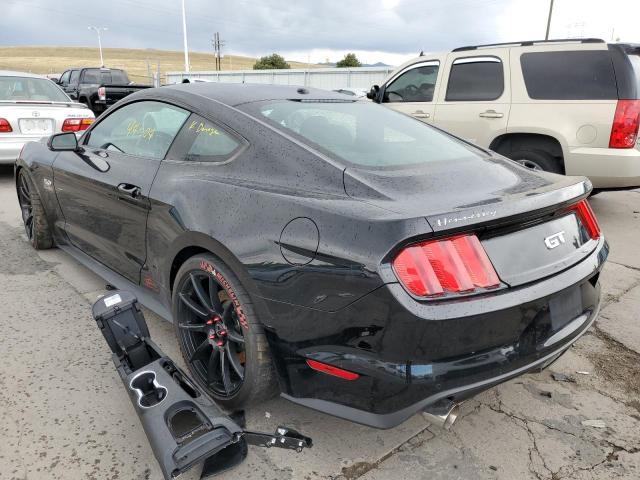 1FA6P8CF4G5220796 - 2016 FORD MUSTANG GT BLACK photo 3