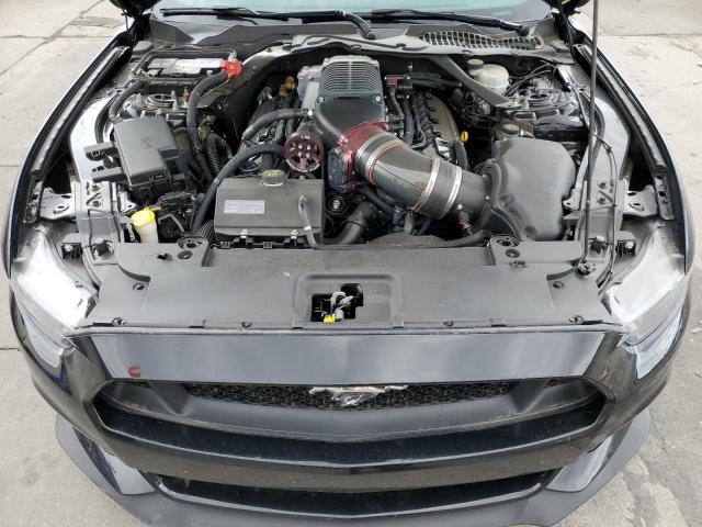 1FA6P8CF4G5220796 - 2016 FORD MUSTANG GT BLACK photo 7