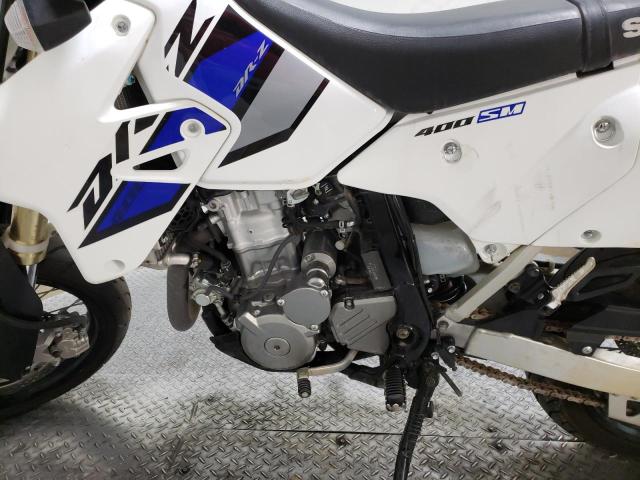 JS1SK44A4N7100852 - 2022 SUZUKI DR-Z400 SM WHITE photo 6