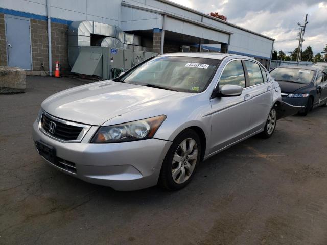 1HGCP26878A140555 - 2008 HONDA ACCORD EXL SILVER photo 2