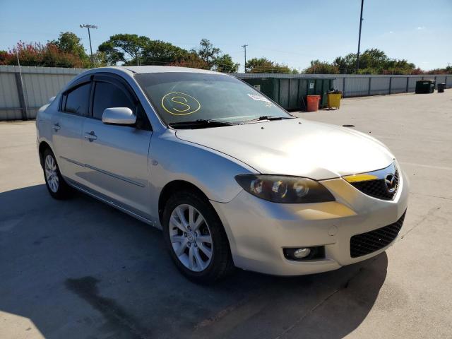 JM1BK12F481822039 - 2008 MAZDA 3 I SILVER photo 1