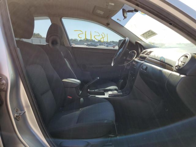 JM1BK12F481822039 - 2008 MAZDA 3 I SILVER photo 5