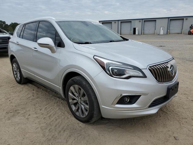 LRBFXBSA0HD028701 - 2017 BUICK ENVISION E SILVER photo 1