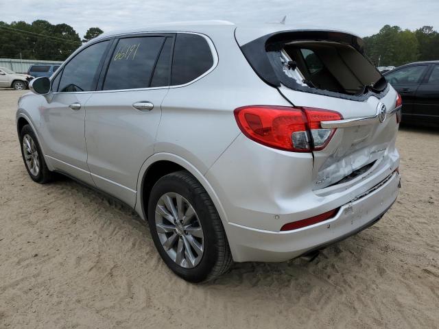 LRBFXBSA0HD028701 - 2017 BUICK ENVISION E SILVER photo 3