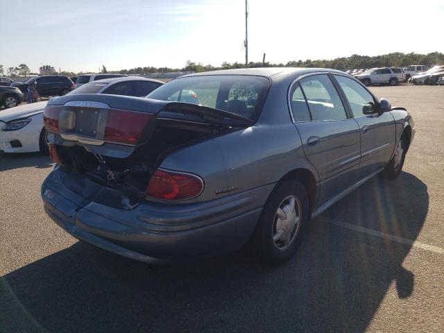 1G4HP54K9Y4274434 - 2000 BUICK LESABRE BLUE photo 4