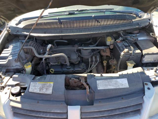 1D4GP24R05B272142 - 2005 DODGE GRAND CARA SILVER photo 7