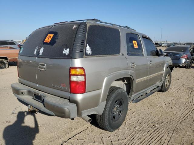 1GNEK13Z82R283866 - 2002 CHEVROLET TAHOE BEIGE photo 4