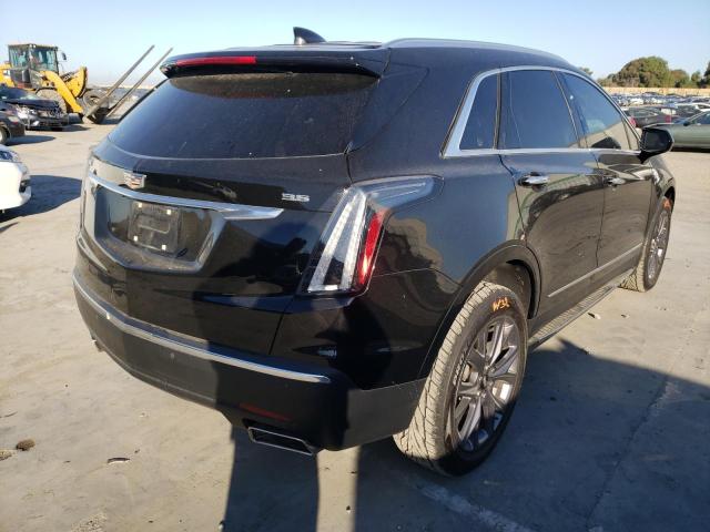 1GYKNCRS4KZ267165 - 2019 CADILLAC XT5 LUXURY BLACK photo 4