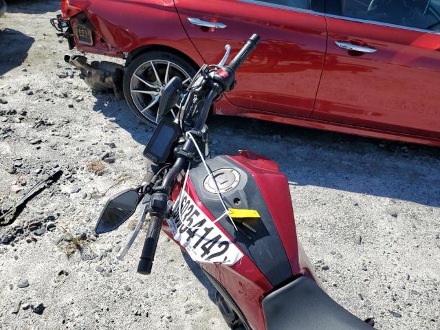 MLHNC550XK5000092 - 2019 HONDA CBF300 N MAROON photo 5