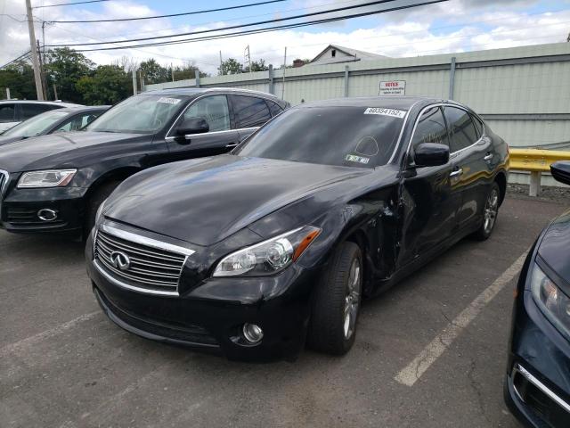 JN1BY1AR7DM602111 - 2013 INFINITI M37 X BLACK photo 2