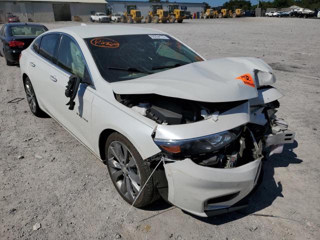 1G1ZH5SX4GF319912 - 2016 CHEVROLET MALIBU PRE WHITE photo 1