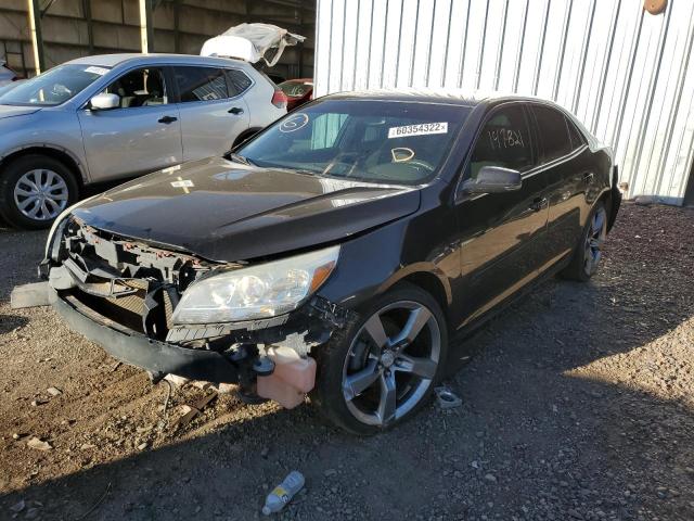 1G11C5SLXFF221541 - 2015 CHEVROLET MALIBU 1LT BLACK photo 2