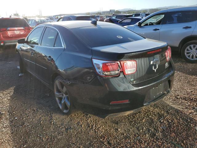 1G11C5SLXFF221541 - 2015 CHEVROLET MALIBU 1LT BLACK photo 3