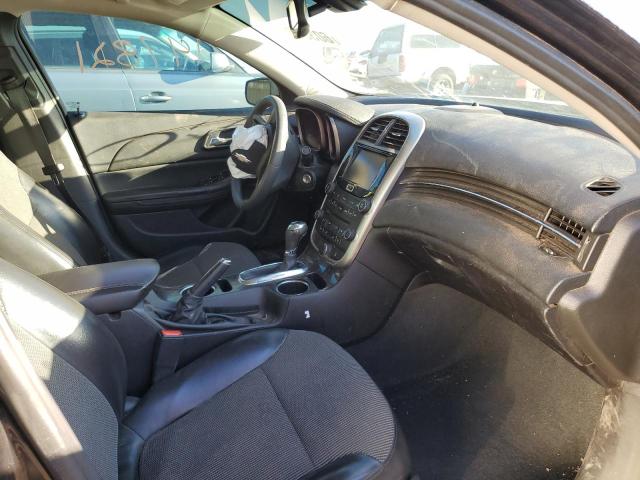 1G11C5SLXFF221541 - 2015 CHEVROLET MALIBU 1LT BLACK photo 5